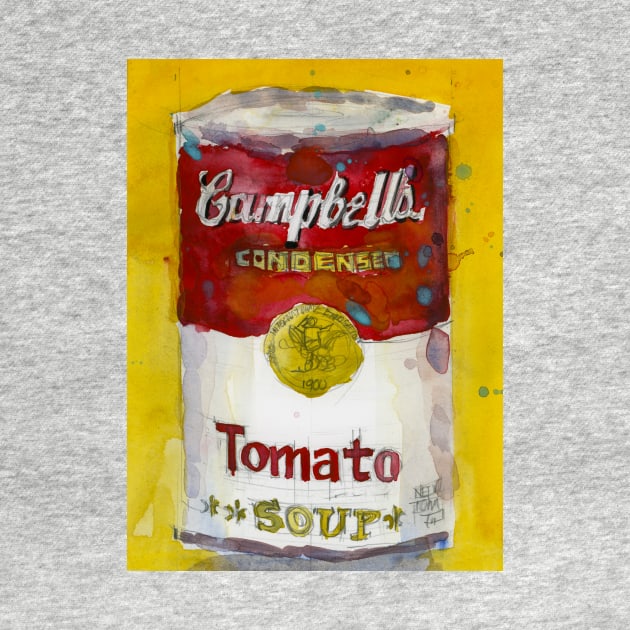 Campbell Soup - Tomato Soup by dfrdesign